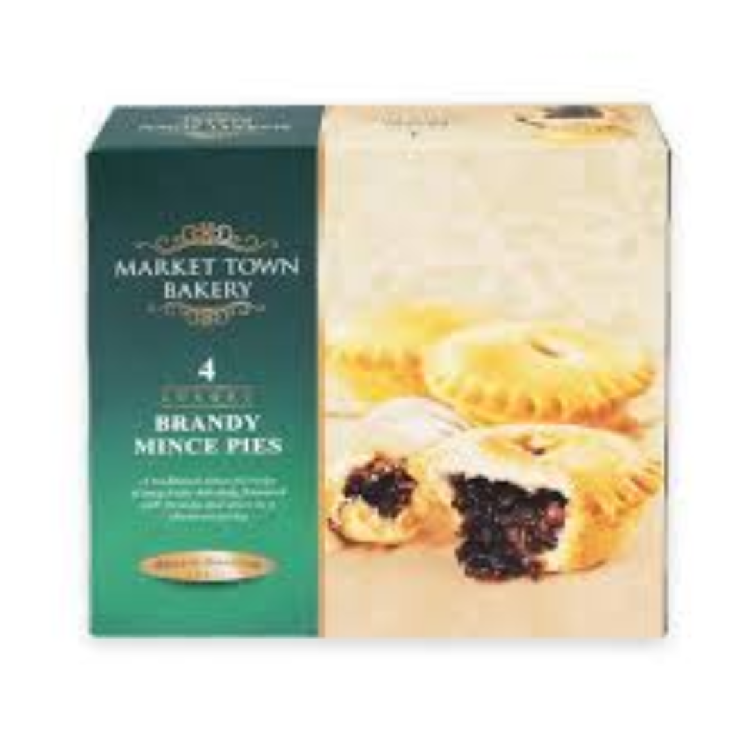 MARKET TOWN BAKERY 4PACK MINCE PIE 